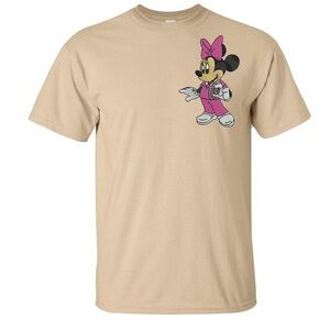 Minnie nurse embroidered tee